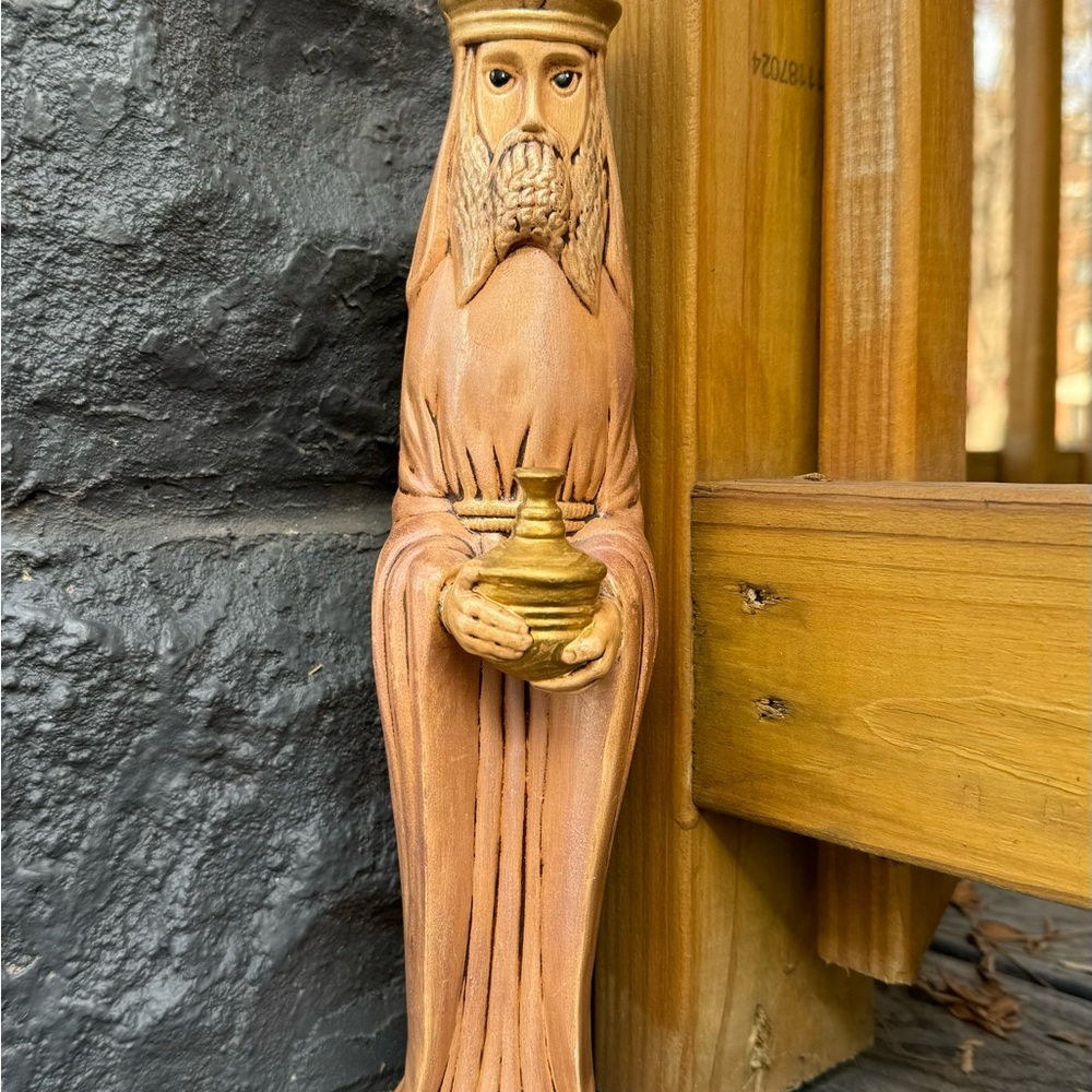 Statue of one of the three wise men - Picture 3 of 3